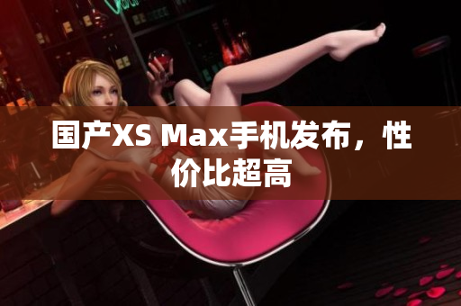 国产XS Max手机发布，性价比超高