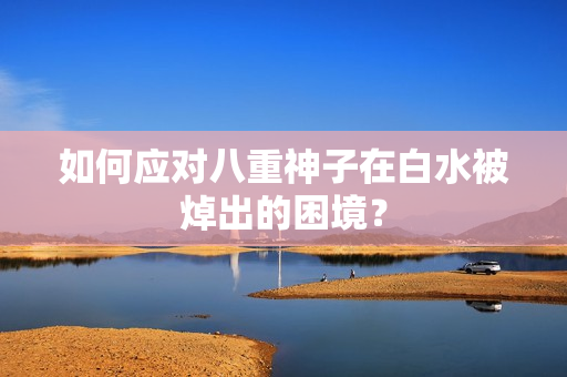 如何应对八重神子在白水被焯出的困境？