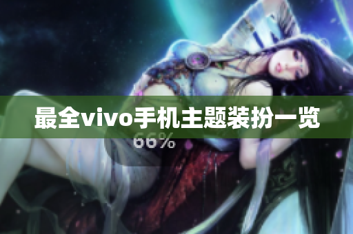 最全vivo手机主题装扮一览