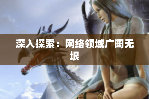 深入探索：网络领域广阔无垠
