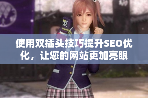使用双插头技巧提升SEO优化，让您的网站更加亮眼