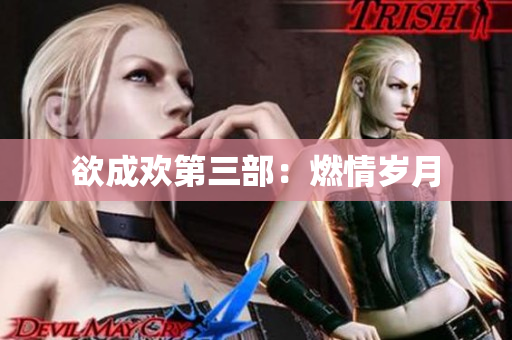 欲成欢第三部：燃情岁月