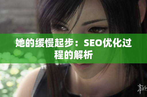 她的缓慢起步：SEO优化过程的解析
