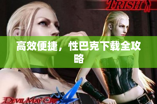 高效便捷，性巴克下载全攻略