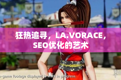 狂热追寻，LA.VORACE，SEO优化的艺术