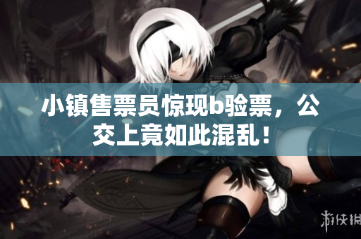 小镇售票员惊现b验票，公交上竟如此混乱！