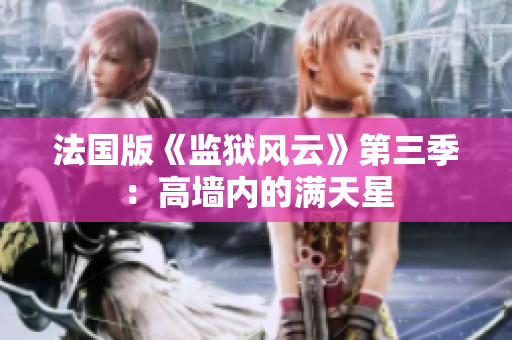 法国版《监狱风云》第三季：高墙内的满天星