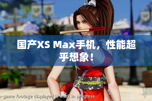 国产XS Max手机，性能超乎想象！