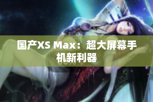 国产XS Max：超大屏幕手机新利器