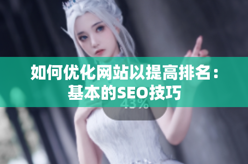 如何优化网站以提高排名：基本的SEO技巧
