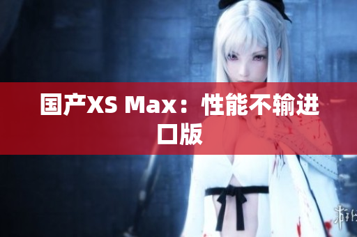 国产XS Max：性能不输进口版