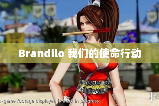 Brandilo 我们的使命行动