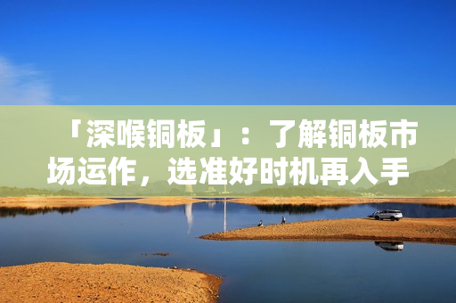 「深喉铜板」：了解铜板市场运作，选准好时机再入手