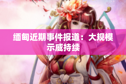 缅甸近期事件报道：大规模示威持续