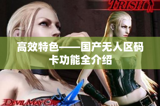 高效特色——国产无人区码卡功能全介绍