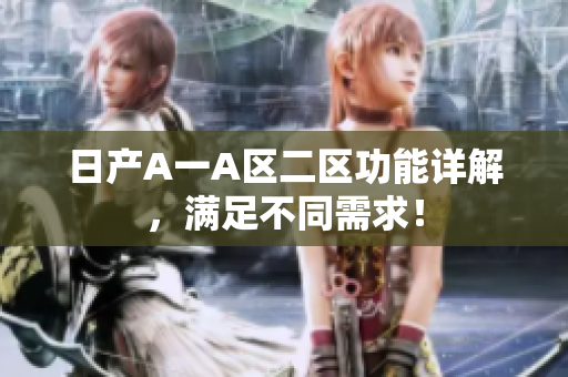 日产A一A区二区功能详解，满足不同需求！