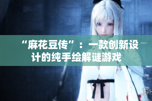 “麻花豆传”：一款创新设计的纯手绘解谜游戏
