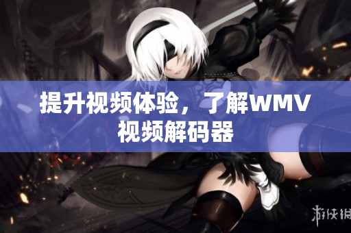 提升视频体验，了解WMV视频解码器
