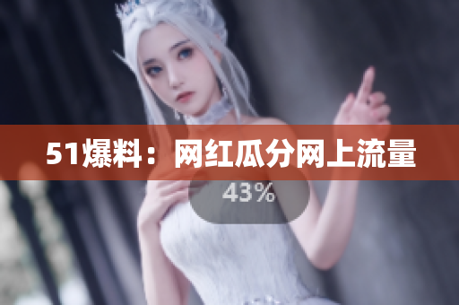 51爆料：网红瓜分网上流量