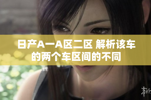 日产A一A区二区 解析该车的两个车区间的不同