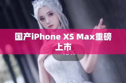 国产iPhone XS Max重磅上市