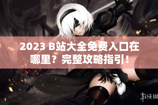 2023 B站大全免费入口在哪里？完整攻略指引！