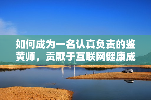如何成为一名认真负责的鉴黄师，贡献于互联网健康成长？