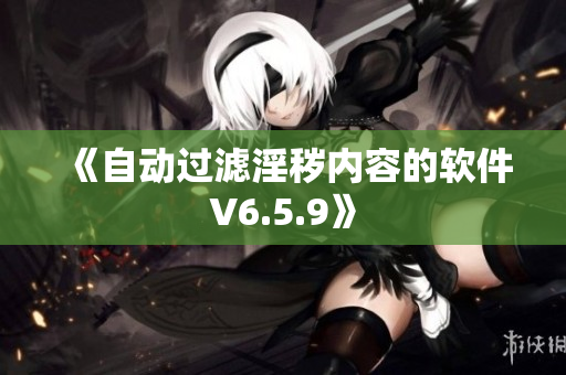 《自动过滤淫秽内容的软件V6.5.9》