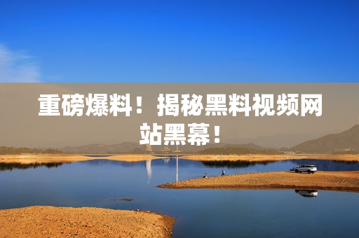 重磅爆料！揭秘黑料视频网站黑幕！