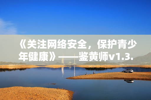 《关注网络安全，保护青少年健康》——鉴黄师v1.3.8神器来袭