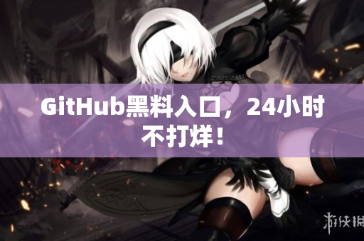 GitHub黑料入口，24小时不打烊！
