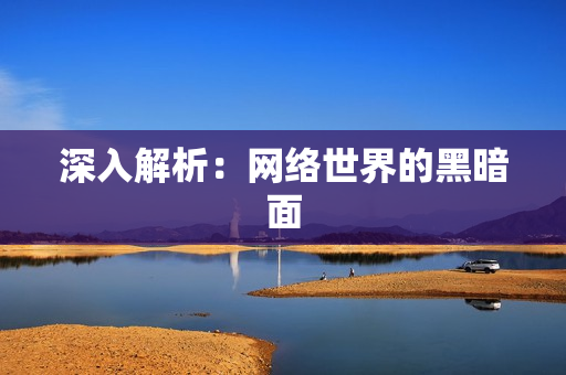 深入解析：网络世界的黑暗面
