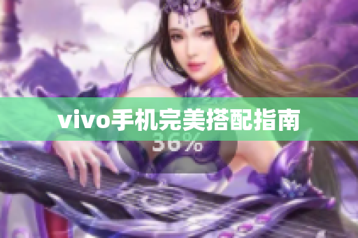 vivo手机完美搭配指南