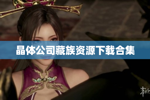 晶体公司藏族资源下载合集