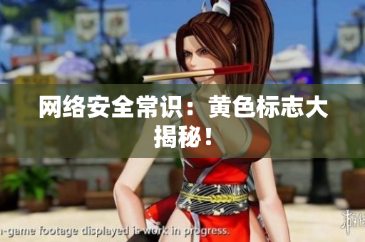 网络安全常识：黄色标志大揭秘！
