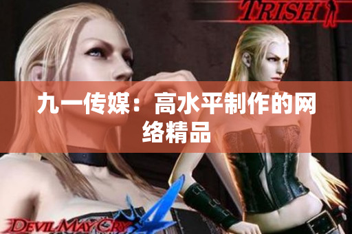 九一传媒：高水平制作的网络精品
