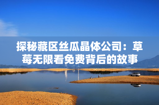 探秘藏区丝瓜晶体公司：草莓无限看免费背后的故事