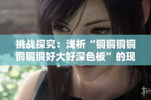 挑战探究：浅析“铜铜铜铜铜铜铜好大好深色板”的现象