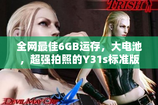 全网最佳6GB运存，大电池，超强拍照的Y31s标准版