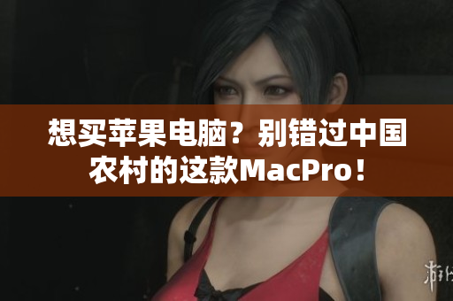 想买苹果电脑？别错过中国农村的这款MacPro！
