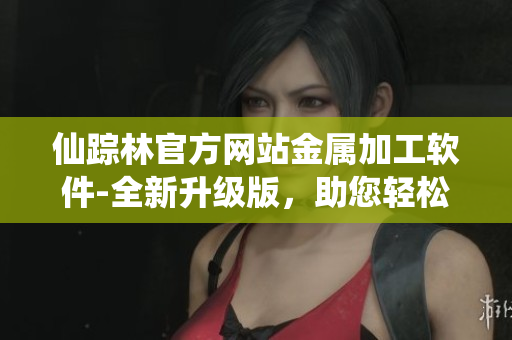 仙踪林官方网站金属加工软件-全新升级版，助您轻松完成精细化加工！