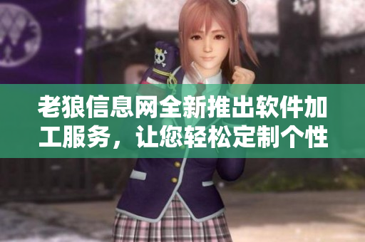 老狼信息网全新推出软件加工服务，让您轻松定制个性化软件！