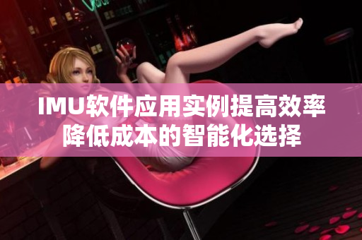 IMU软件应用实例提高效率降低成本的智能化选择