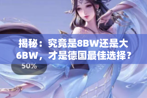 揭秘：究竟是8BW还是大6BW，才是德国最佳选择？