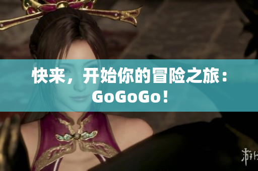 快来，开始你的冒险之旅：GoGoGo！