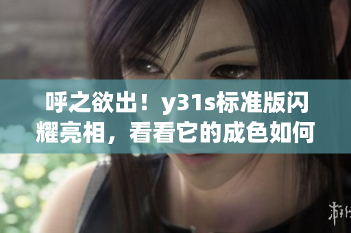 呼之欲出！y31s标准版闪耀亮相，看看它的成色如何？