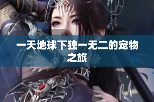 一天地球下独一无二的宠物之旅