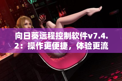 向日葵远程控制软件v7.4.2：操作更便捷，体验更流畅