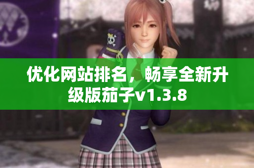 优化网站排名，畅享全新升级版茄子v1.3.8