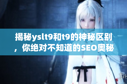 揭秘yslt9和t9的神秘区别，你绝对不知道的SEO奥秘